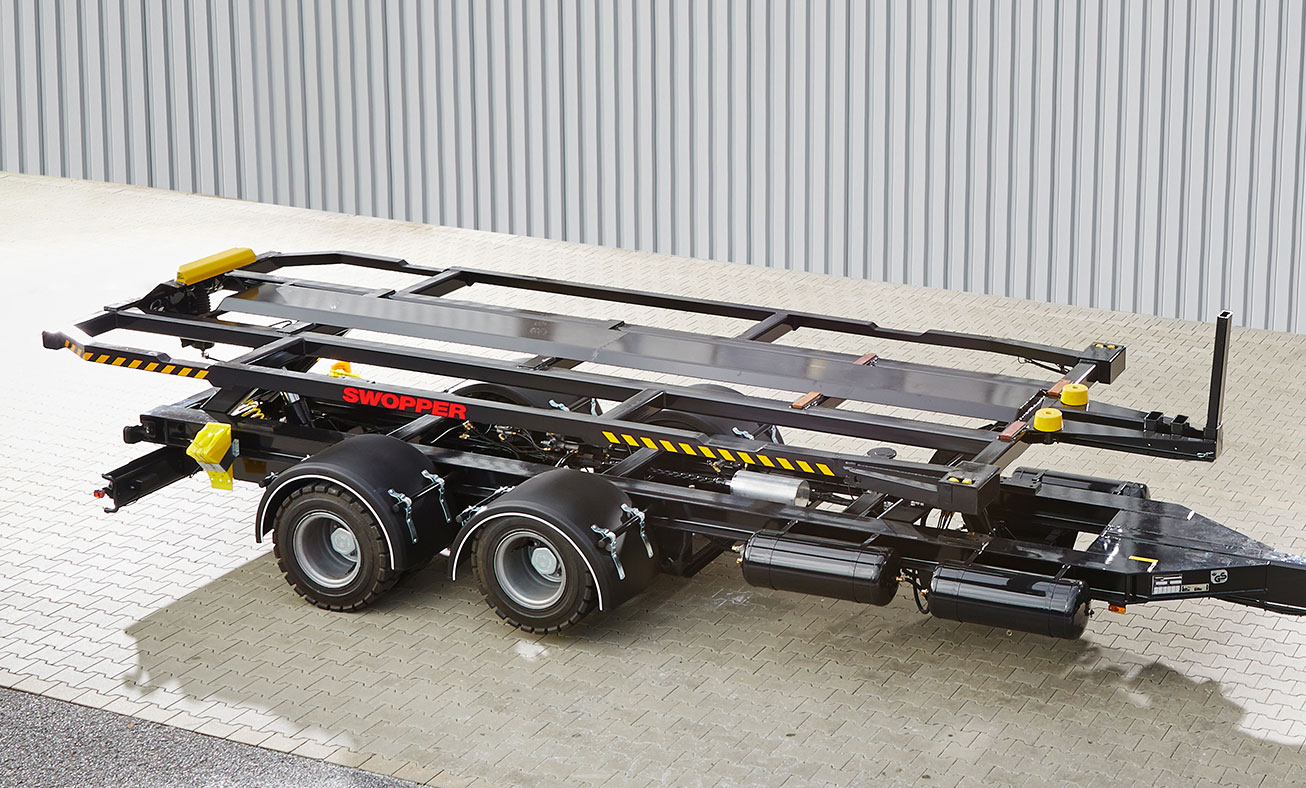 Außenaufnahme Swopper MF Lifter