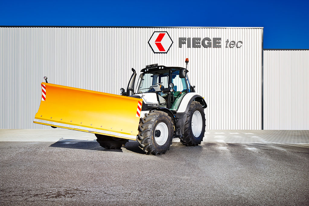 Außenaufnahme Swopper MF Schneeschild